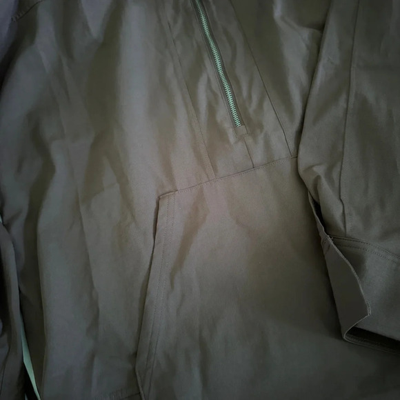 🆕🤎 Lululemon Water Repellent Hooded Anorak - Espresso - Picture 8 of 15